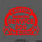 Caution Working Service Dog On Board Vinyl Decal