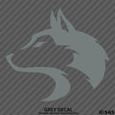 Siberian Husky Silhouette Vinyl Decal - S4S Designs