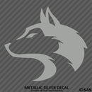 Siberian Husky Silhouette Vinyl Decal - S4S Designs