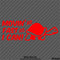 Moving As Fast As I Can Slow Turtle Vinyl Decal