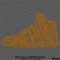 Sneakerhead Shoe Collector Vinyl Decal