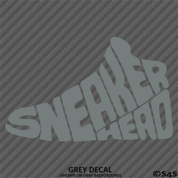 Sneakerhead Shoe Collector Vinyl Decal