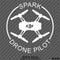DJI Spark Drone Pilot Vinyl Decal Version 2 - S4S Designs