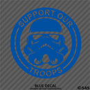 Support Our Troops: Stormtrooper Disney Inspired Vinyl Decal - S4S Designs
