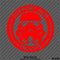 Support Our Troops: Stormtrooper Disney Inspired Vinyl Decal - S4S Designs