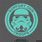 Support Our Troops: Stormtrooper Disney Inspired Vinyl Decal - S4S Designs