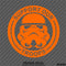Support Our Troops: Stormtrooper Disney Inspired Vinyl Decal - S4S Designs