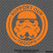 Support Our Troops: Stormtrooper Disney Inspired Vinyl Decal - S4S Designs