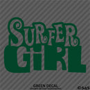 Surfer Girl Vinyl Decal