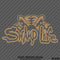 Swamp Life Gator Silhouette Vinyl Decal - S4S Designs