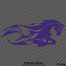 Tribal Horse Mustang Stallion Silihouette Vinyl Decal - S4S Designs