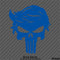 Trump Punisher Skull Style Vinyl Decal