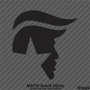 Trump Star Patriotic Vinyl Decal