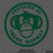 Protected By Trunk Monkey Funny Vinyl Decal Version 1 - S4S Designs