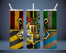 20oz. Stainless Steel Drink Tumbler - Harry Potter Inspired Style 1