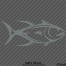 Tuna Fish Outdoors Fishing Vinyl Decal