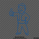 Fallout 76 Pipboy Vault Boy Vinyl Decal Version 1 - S4S Designs