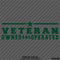 Business Decal: "Veteran Owned and Operated" Vinyl Decal - S4S Designs