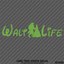 Walt Life "Beauty And The Beast" Disney Inspired Vinyl Decal - S4S Designs