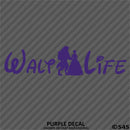 Walt Life "Beauty And The Beast" Disney Inspired Vinyl Decal - S4S Designs