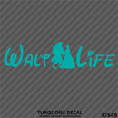 Walt Life "Beauty And The Beast" Disney Inspired Vinyl Decal - S4S Designs