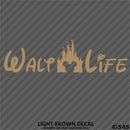Walt Life "Castle" Disney Inspired Vinyl Decal - S4S Designs
