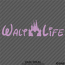 Walt Life "Castle" Disney Inspired Vinyl Decal - S4S Designs