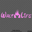 Walt Life "Castle" Disney Inspired Vinyl Decal - S4S Designs