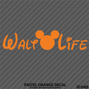 Walt Life "Mickey Ears" Disney Inspired Vinyl Decal - S4S Designs