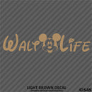 Walt Life "Mickey Mouse" Disney Inspired Vinyl Decal - S4S Designs