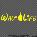 Walt Life "Princess" Disney Inspired Vinyl Decal - S4S Designs