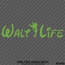 Walt Life "Tinkerbell" Disney Inspired Vinyl Decal - S4S Designs