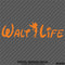 Walt Life "Tinkerbell" Disney Inspired Vinyl Decal - S4S Designs