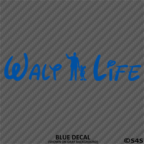 Walt Life "Walt & Mickey" Disney Inspired Vinyl Decal - S4S Designs