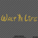 Walt Life "Walt & Mickey" Disney Inspired Vinyl Decal - S4S Designs