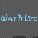 Walt Life "Walt & Mickey" Disney Inspired Vinyl Decal - S4S Designs