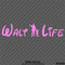 Walt Life "Walt & Mickey" Disney Inspired Vinyl Decal - S4S Designs