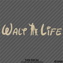 Walt Life "Walt & Mickey" Disney Inspired Vinyl Decal - S4S Designs