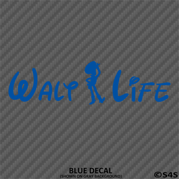 Walt Life "Toy Story: Woody" Disney Inspired Vinyl Decal - S4S Designs