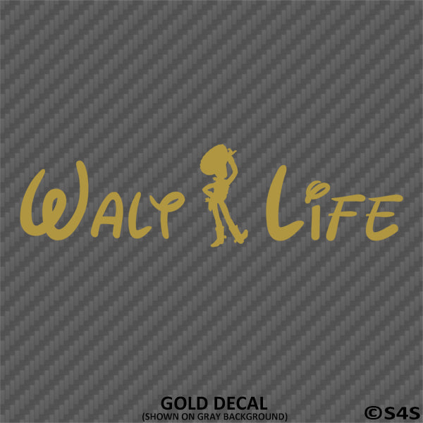 Walt Life "Toy Story: Woody" Disney Inspired Vinyl Decal - S4S Designs
