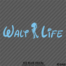 Walt Life "Toy Story: Woody" Disney Inspired Vinyl Decal - S4S Designs