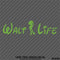 Walt Life "Toy Story: Woody" Disney Inspired Vinyl Decal - S4S Designs