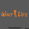 Walt Life "Toy Story: Woody" Disney Inspired Vinyl Decal - S4S Designs
