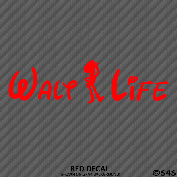 Walt Life "Toy Story: Woody" Disney Inspired Vinyl Decal - S4S Designs