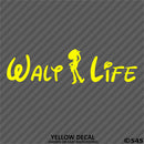 Walt Life "Toy Story: Woody" Disney Inspired Vinyl Decal - S4S Designs