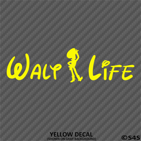 Walt Life "Toy Story: Woody" Disney Inspired Vinyl Decal - S4S Designs