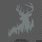 Whitetail Deer Hunter Silhouette Vinyl Decal - S4S Designs