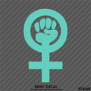 Women's Rights Support Symbol Vinyl Decal