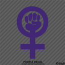 Women's Rights Support Symbol Vinyl Decal