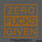 Zero Fucks Given Vinyl Decal